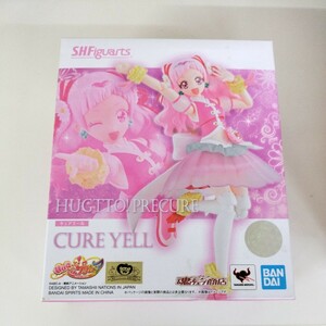 cureyell バンダイ BANDAI S.H.フィギュアーツ キュアエール HUGっと！プリキュア 魂ウェブ商店限定 S H Figuarts ハグっと フィギュアーツ