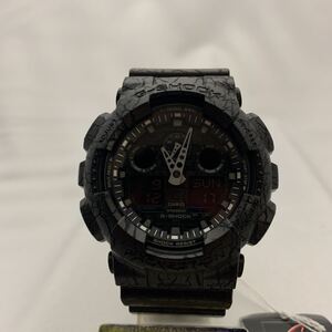 CASIO Gショック海外モデル　GA-100CG-1ADR