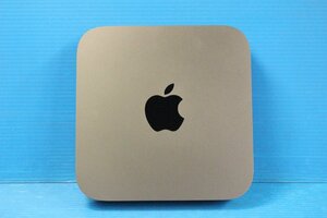 ■Apple■ Mac mini (2018) / Core i7-8700B 3.2GHz / メモリ 8GB / NVMe SSD 128GB / Sonoma 14.6.1 / カラー：Space Gray