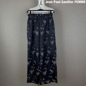 希少 Jean Paul Gaultier 1994FW バッファロー 総柄 パジャマパンツ ゴルチエ アーカイブ vintage ビンテージ