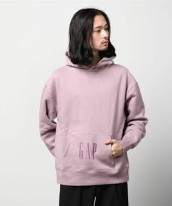 「GAP」 プルオーバーパーカー XX-SMALL パープル系その他 メンズ