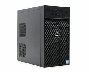 【特価】DELL Precision 3630 Tower Xeon E-2124 3.3GHz 32GB DVD-ROM グラボなし ストレージなし やや難あり