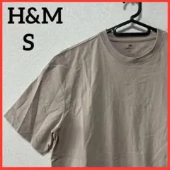 【大人気】H&M 半袖Tシャツ カジュアルシャツ オーバーサイズ 無地 トップス