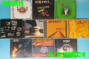 B 送料無料！【10-FEET】 CD　まとめて　10枚セット　