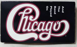 VHS シカゴ AND THE BAND PLAYER ON CHICAGO ★ 輸入盤★ ビデオ [7329CDN