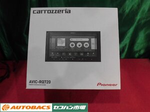 ●カロッツェリア9型楽ナビ【AVIC-RQ720】通電展示、メーカー保証品！2512