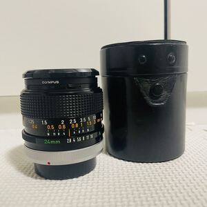 Canon FD 24mm F2.8 S.S.C SSC キャノン オールドレンズ 単焦点レンズ