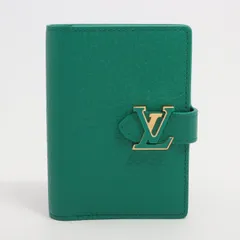 Louis Vuitton ルイヴィトン トリヨン LVヴェルティカルウォレットコンパクト M82438