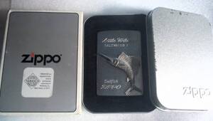 バショウカジキ Liittle Wildlife シリーズ　釣り　魚　ZIPPO