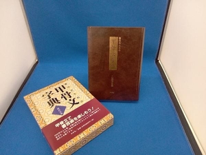 箱日焼けあり 書作のための甲骨文字典 二瀬西恵