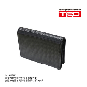 TRD カーボン調 カードケース MS025-00016 (563191085