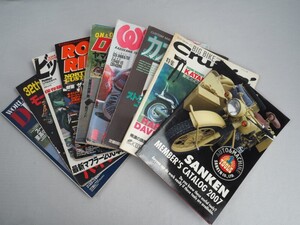 n4N250123　DUCATI Ⅱ TOKYOモーターショー特集 ビッグカスタム ROAD RIDER ウィリー カスタムマシン 他 バイク 9冊 まとめ