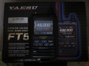 YAESU ヤエス　FT-5D　保証あり　オプション多数　超美品