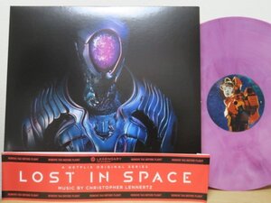 2LP★『ロスト・イン・スペース』CHRISTOPHER LENNERTZ / LOST IN SPACE(TV OST/NETFLIX/宇宙家族ロビンソン リメイク/限定PURPLE VINYL)