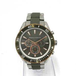 Armani Exchange アルマーニ エクスチェンジ 腕時計 クォーツ AX1838 252203 不動品【DAAQ5030】