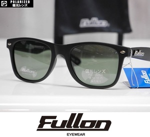 【新品】FULLON サングラス 偏光レンズ FBL039-1 - Matte Black / Smoke Polarized - BLUE LABEL 正規品