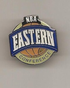 送料無料★NBA EASTERN★basketball★ピンバッジ★バスケットボール★入手困難★限定商品★希少★