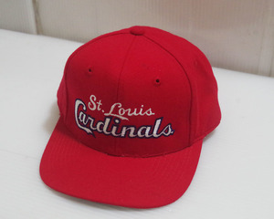 ■Saint Louis cardinals キャップ希少ロゴ 帽子ST. LOUIS CARDINALS セントルイス・カージナルス