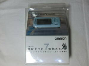 オムロン OMRON HJA-404 ブルー 青 未使用品 カロリスキャン 404 カロリースキャン 404 Calori Scan 404 歩数計 送料350円