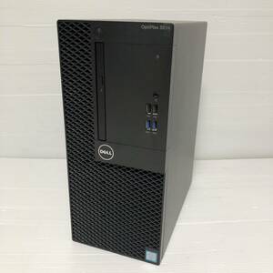 7世代 i7 Windows10 搭載　DELL OptiPlex 3050 Tower i7 7700 メモリ 16GB HDD 500GB DVDスーパーマルチ