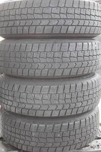 ジO条件付送料無料 検査済 2022年製 バリ山 DUNLOP WINTERMAXX WM02 175/70R14 84Q 4本セット ダンロップ ウィンターマックス 冬タイヤ