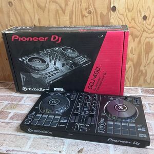 [c25010119]PIONEER DJDJコントローラー DDJ-RBパイオニア 18年製 元箱付き 本体のみ