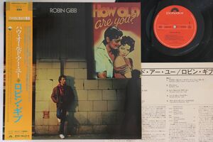 LP Robin Gibb How Old Are You? 28MM0256 POLYDOR /00260