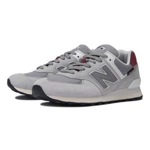 送料無料 新品 New Balance 574 KBR 27.5cm Gray グレー Cordura コーデュラ ニューバランス U574KBR