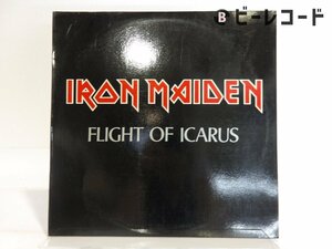 Iron Maiden「Flight Of Icarus」LP（12インチ）/AMA Records Ltd.(Flight 1)/洋楽ロック