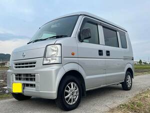 ★1円スタート！売切り！車検R8年3月まで！！走行71300キロ！人気のエブリバンOEM 日産NV100クリッパー！ＥＴＣ！ドラレコ！　