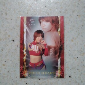 BBM 2011 華名 ASUKA 女子 プロレス カード