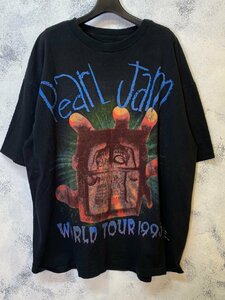 ☆FEAR OF GOD フィア・オブ・ゴッド☆ 4th collection vintage Tee Collection PEARL JAM パールジャム　1995 WORLD TOUR ブラック