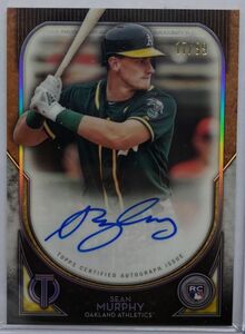 Sean Murphy 2020 Topps Tribute League Inauguration Autographs Auto 直筆サイン /99 RC