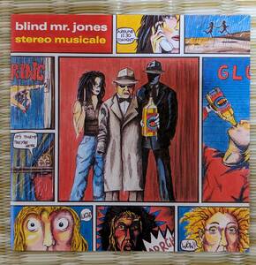 Blind Mr. Jones / Stereo Musicale　輸入盤　ブラインド・ミスター・ジョーンズ　　シューゲイズ　シューゲイザー　Cherry Red