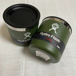 ハイドロフラスク HYDRO FLASK Spirits Rocks 10oz 保冷マグカップ　オリーブ