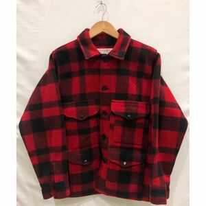 【FILSON 】マッキーノクルーザー フィルソン ウールジャケット RED MACKINAW CRUISER ts202408