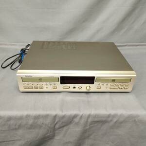 060423　264209-5　DENON　CDR-W1500　CDレコーダー　CD/CDRデッキレコーダー　オーディオ機器　家電　通電確認のみOK