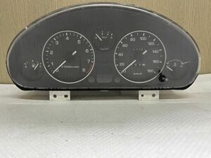 ロードスター NA6CE スピードメーター187784km Ｂ６　ＭＴ　１１９－１１０　ユーノス 旧車 割れ有り 希少 中古 コ0 NO01 119-110