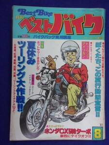 1107 ベストバイク 1981年8月号