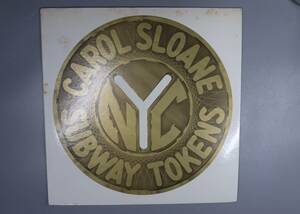 B-054　LPレコード　CAROL SLOANE SUBWAY TOKENS