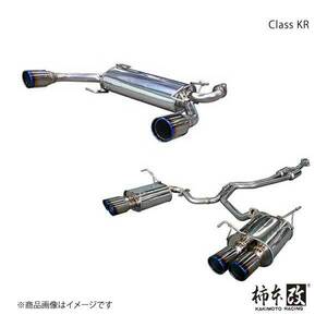 柿本改 マフラー フォレスター CBA-SH9 ClassKR 柿本