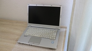 ★ジャンク！Letsnote LX6 CF-LX6RDGVS(Corei5-7300U/メモリ不明/SSD無/14型/Multi/OS無)★U45