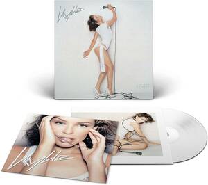 最後です。人気希少盤！ラスト1☆ユーロポップの麗しき女神、カイリー・ミノーグ。FEVER [20TH ANNIVERSARY WHITE VINYL] KYLIE MINOGUE 