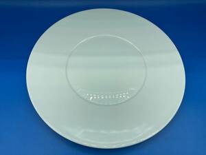 【未使用 保管品 箱なし】RAYNAUD LIMOGES(フランス)　★プレート(2) お皿　★白磁　★サイズ 270mm