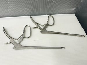 【２本セット】ボーンパンチ 　骨パンチ　Codman 99 病院　医療器具　医療用