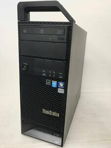 ●超大容量メモリ Lenovo ThinkStation S30 タワー型WS (8コア Xeon E5-1680v2 3.0GHz/64GB/SSD 256GB+1TB/DVD/GT635/Windows10 Pro)