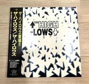 ハイロウズ　LP ザ・ハイロウズ登場　THE HIGH-LOWS ファースト