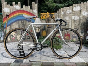 【951】【未整備ですが乗れました】ロードバイク　 ミヤタ　Campagnolo　カンパニョーロ　手渡し・引取可/発送可