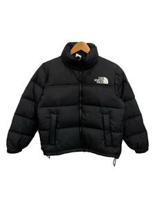 THE NORTH FACE◆SHORT NUPTSE JACKET_ショートヌプシジャケット/L/ナイロン/BLK