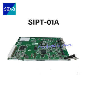 【中古】SIPT-01A (4YB1261-1023P001) SAXA/サクサ PT1000 SIP専用線ユニット(Croscore,IPOffice対応)【ビジネスホン 業務用 電話機 本体】